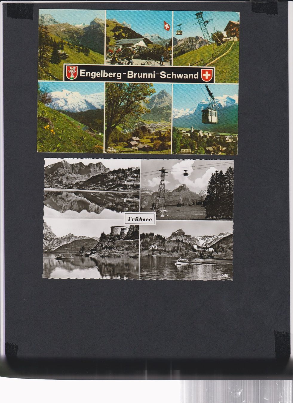 Cartoline postali: Engelberg Trüebsee   :   10 alte Ansichtskarten Seilbahn – Usato da Vitznau venduto da Ropaku 5