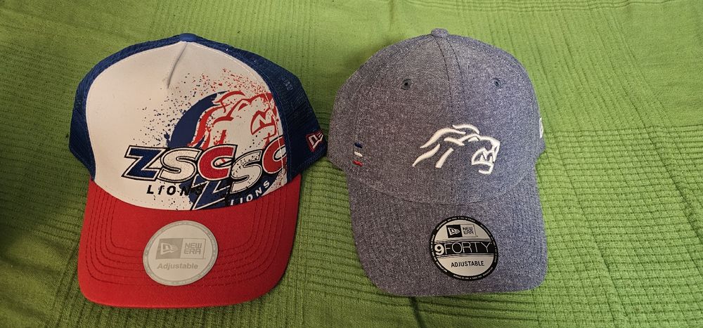 ZSC Lions Bundl Set Caps / Shirts / Jacke / Minitrikot (Neu (gemäss ...