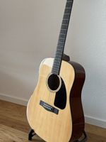 Fender CD-60 Dread V3 Akustikgitarre – Komplettset mit Tasch