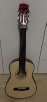 Kindergitarre rot mit Tragegurt,