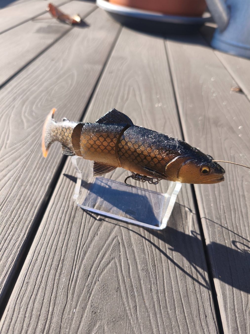 Savage Gear Esche: Savage Gear Line Thru Throut 15cm – Usato da Sarnen venduto da sebalant