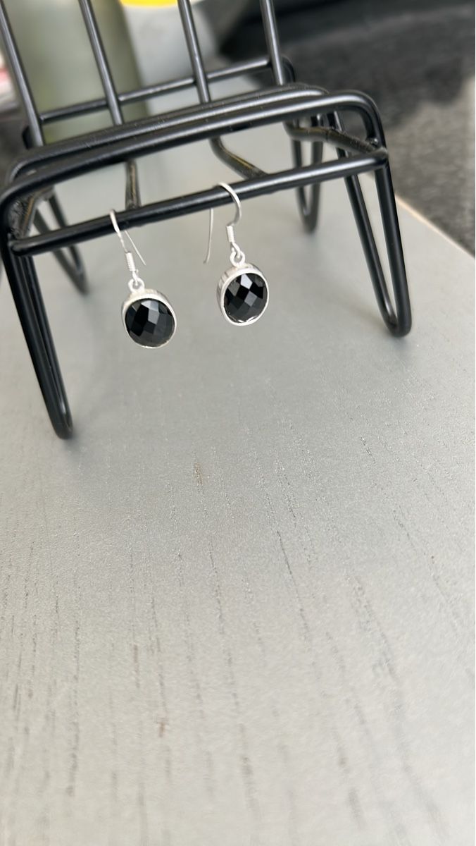 Ohrringe & -stecker: Silberohrringe 925 Sterlin mit echte Edelsteine – Gebraucht aus Schliern b. Köniz von need-it 5