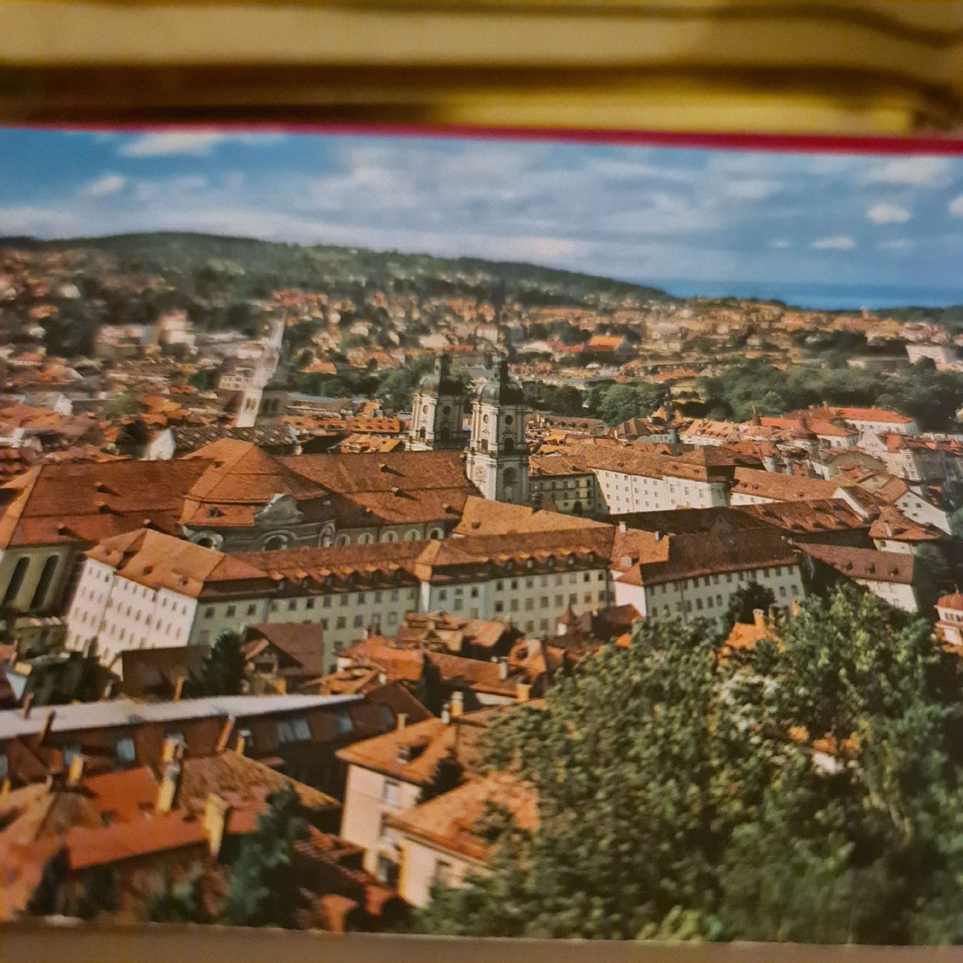 Tutti i francobolli: st Gallen -alte Ansichtskarte gest .1924 – Usato da Zürich venduto da jaa_8n7l 1