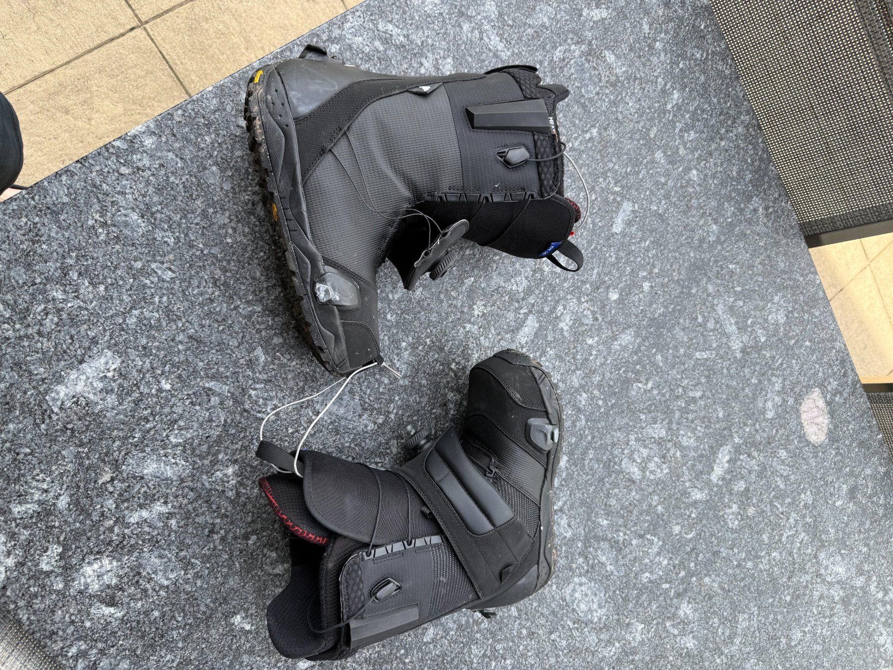 Burton Scarpe da uomo: Snowboardboot Burton Ion   StepOn Black / 10.5US – Usato da Unterentfelden venduto da Aesh360 2