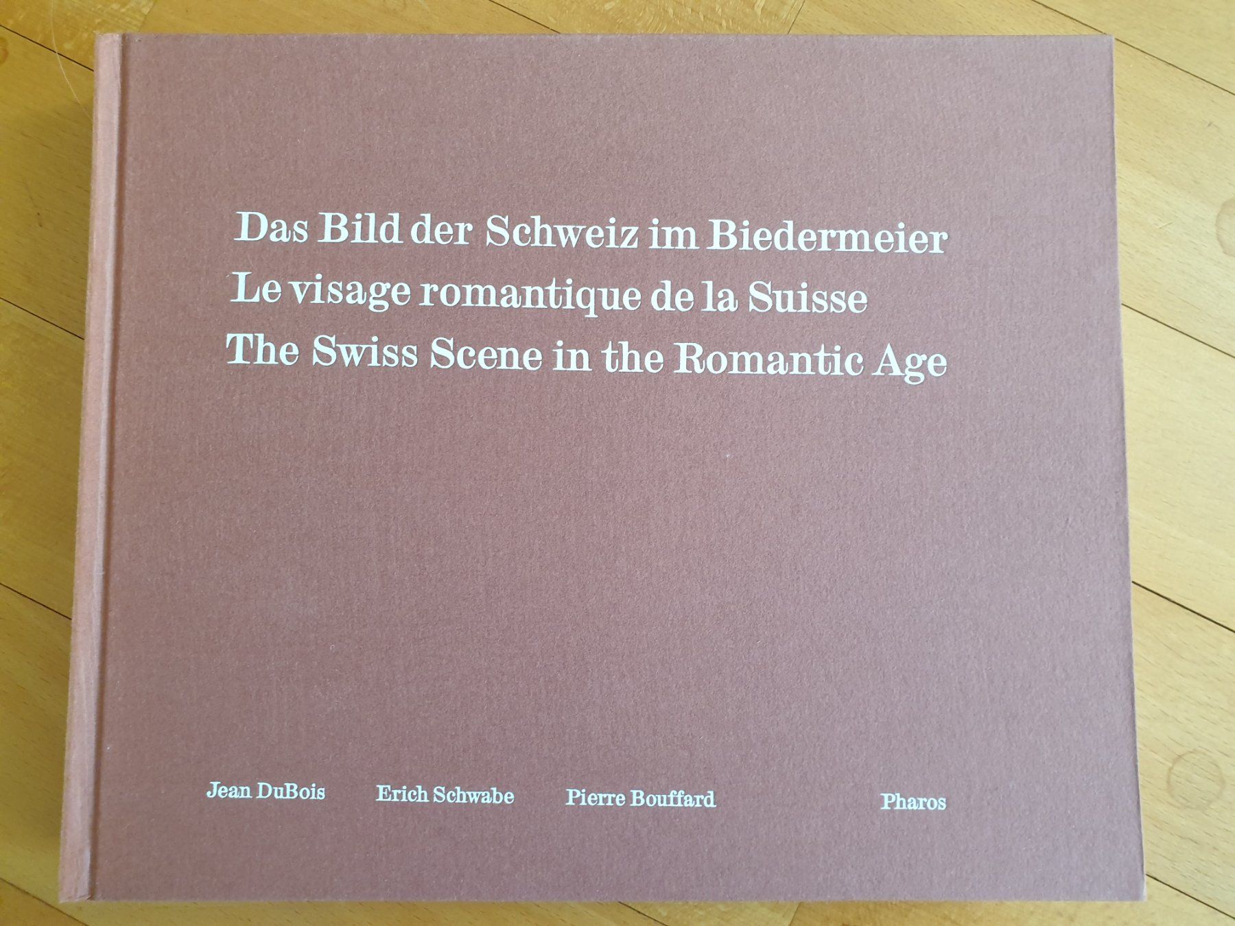 Libri: Buch "Das Bild der Schweiz im Biedermeier" – Usato da Uster venduto da Andreas7 1