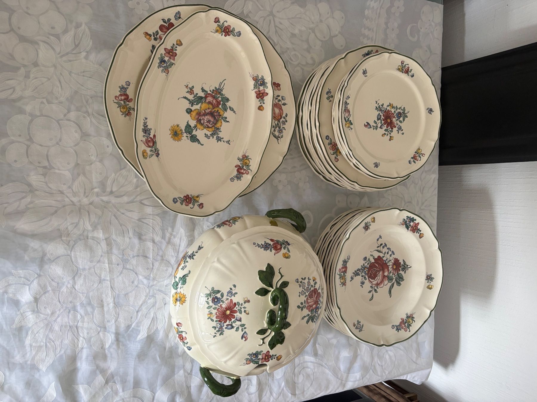 Villeroy & Boch Set di piatti: Service Villeroy&Boch, Alt Strassbur – Usato da Peseux venduto da CharmeCommerce 5
