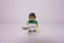 LEGO Minifigur CMF Serie 19 Rugby Player