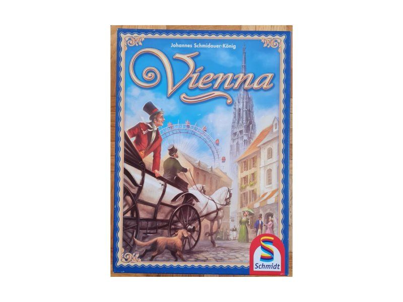 Jeux: Brettspiel "Vienna" – D'occasion à Zürich par Desmond01