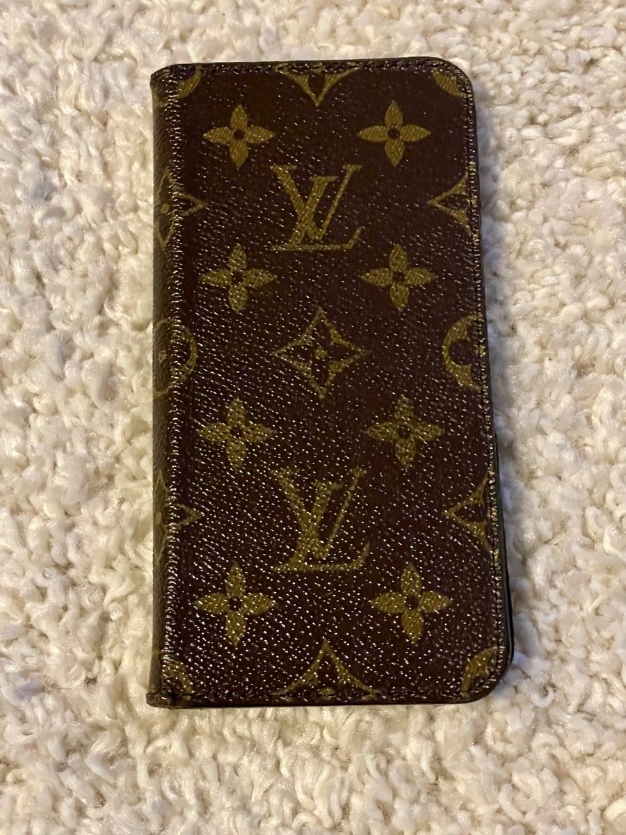 Louis Vuitton Cover & Protezioni schermo: Louis Vuitton Monogram iPhone Folio Case – Usato da Richterswil venduto da Prangins9 9