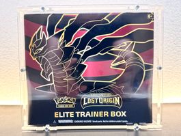 Pokémon Lost Origin ETB EN OVP + Acrylbox