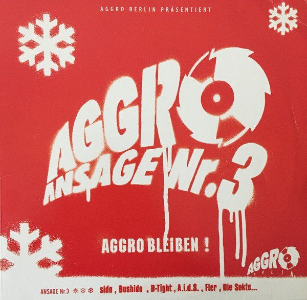 Dischi in vinile: Aggro Berlin ‎– Ansage Nr.3 – Usato da Genève venduto da jim.k