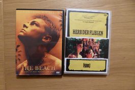 2x DVD Herr der Fliegen & The Beach