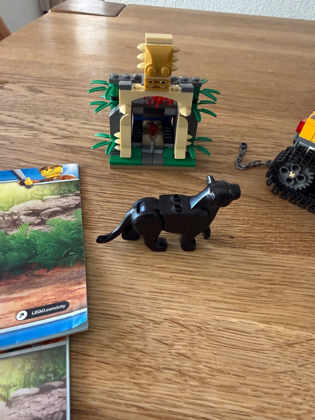 Lego Kit di costruzioni: Lego City 60159 Dschungel – Usato da RIET (NEFTENBACH venduto da SAMUEL110 1