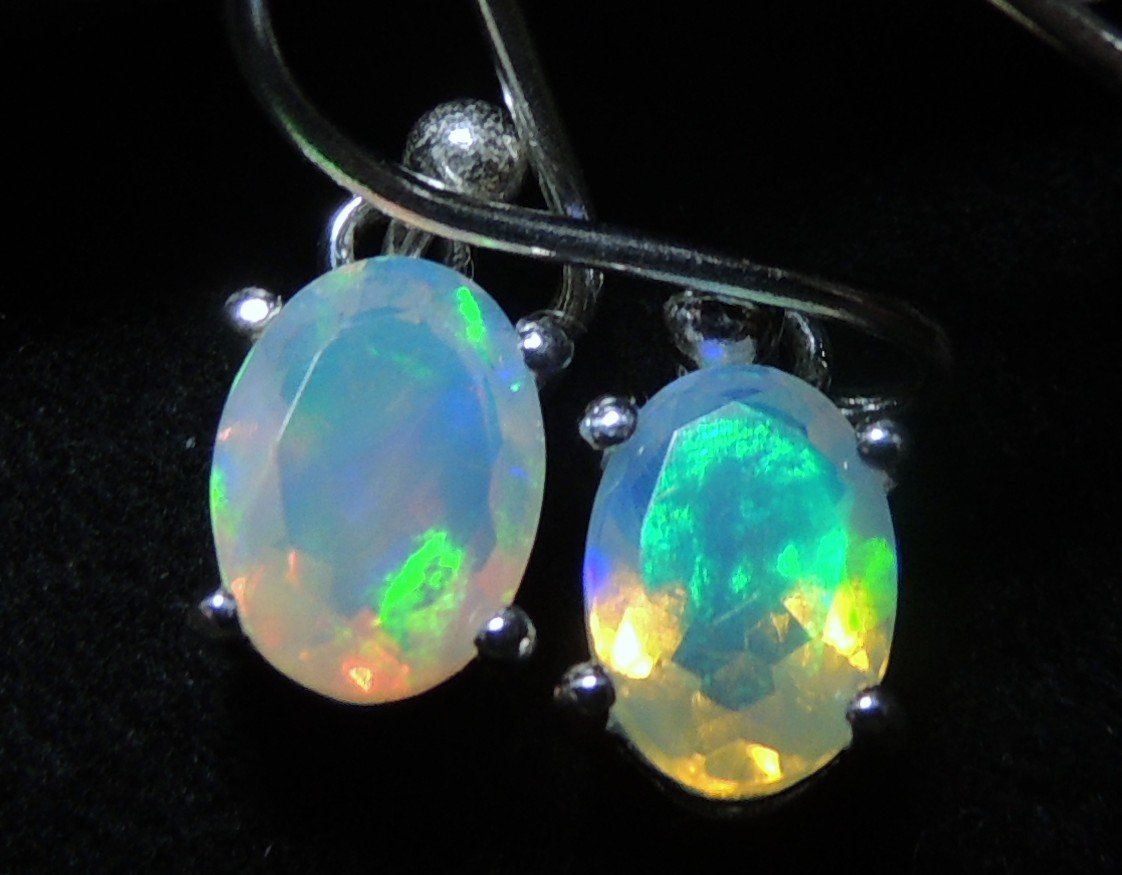 Ohrringe & -stecker: Opal Silber 925 Ohrringe – Neu (gemäss Beschreibung) aus Waldenburg von schaller707 1