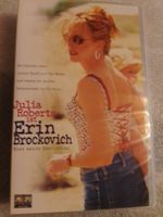 Erin Brockovich (USA 2000) mit Julia Roberts VHS