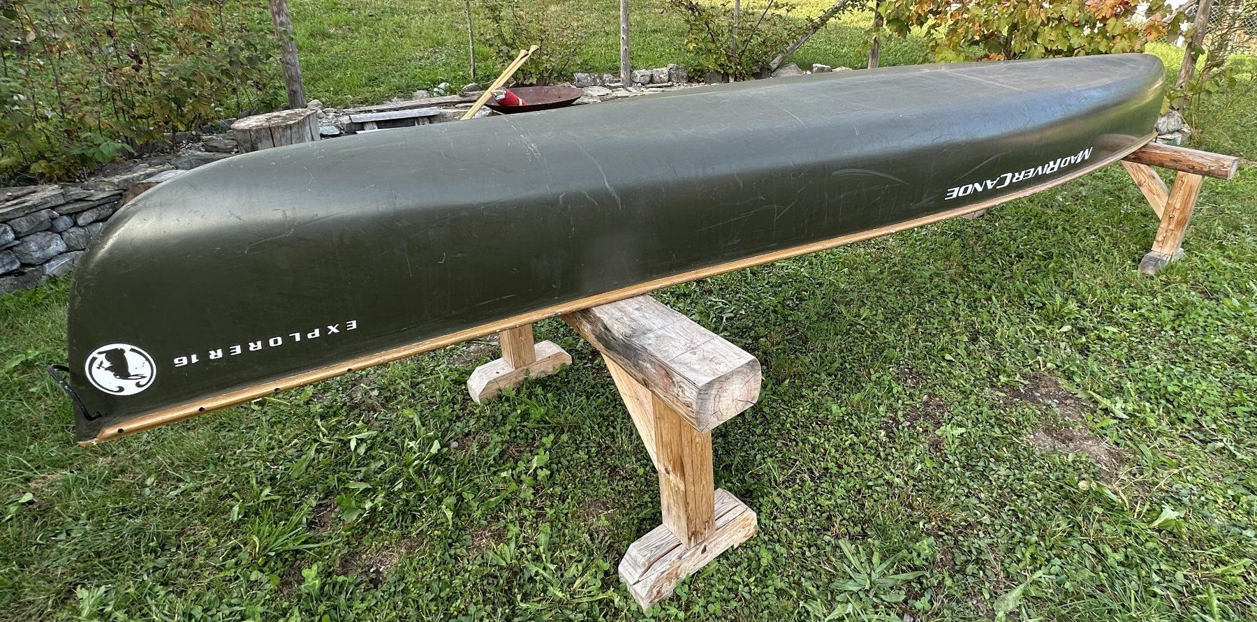 Boote: Made River Explorer 16 Canadier – Gebraucht aus Hofstetten BE von Rothuiser 3