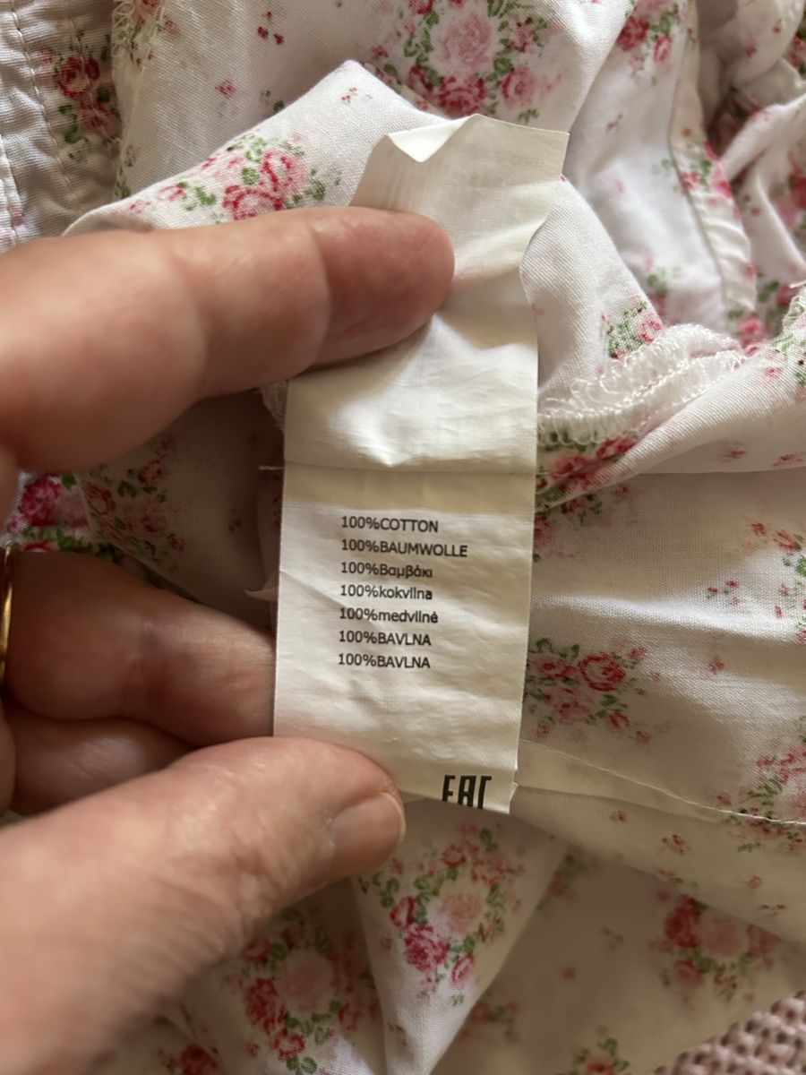 Blusen: Trachtenbluse mit Blumen – Gebraucht aus Winterthur von Sunshineandrain 5