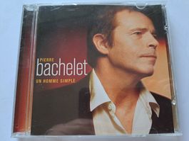 Cd Pierre Bachelet - Un homme simple