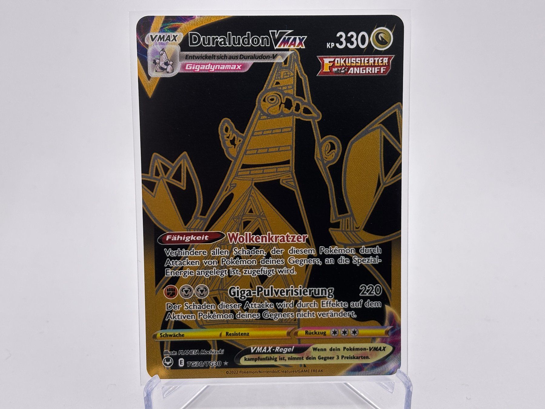 Pokémon Cartes à collectionner: Silberne Sturmwinde - Duraludon VMAX  (SIT TG30) - DE – Neuf (Voir description) à Allschwil par Bullach