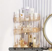 Etage Regal (Schminkaufbewahrung) NEU
