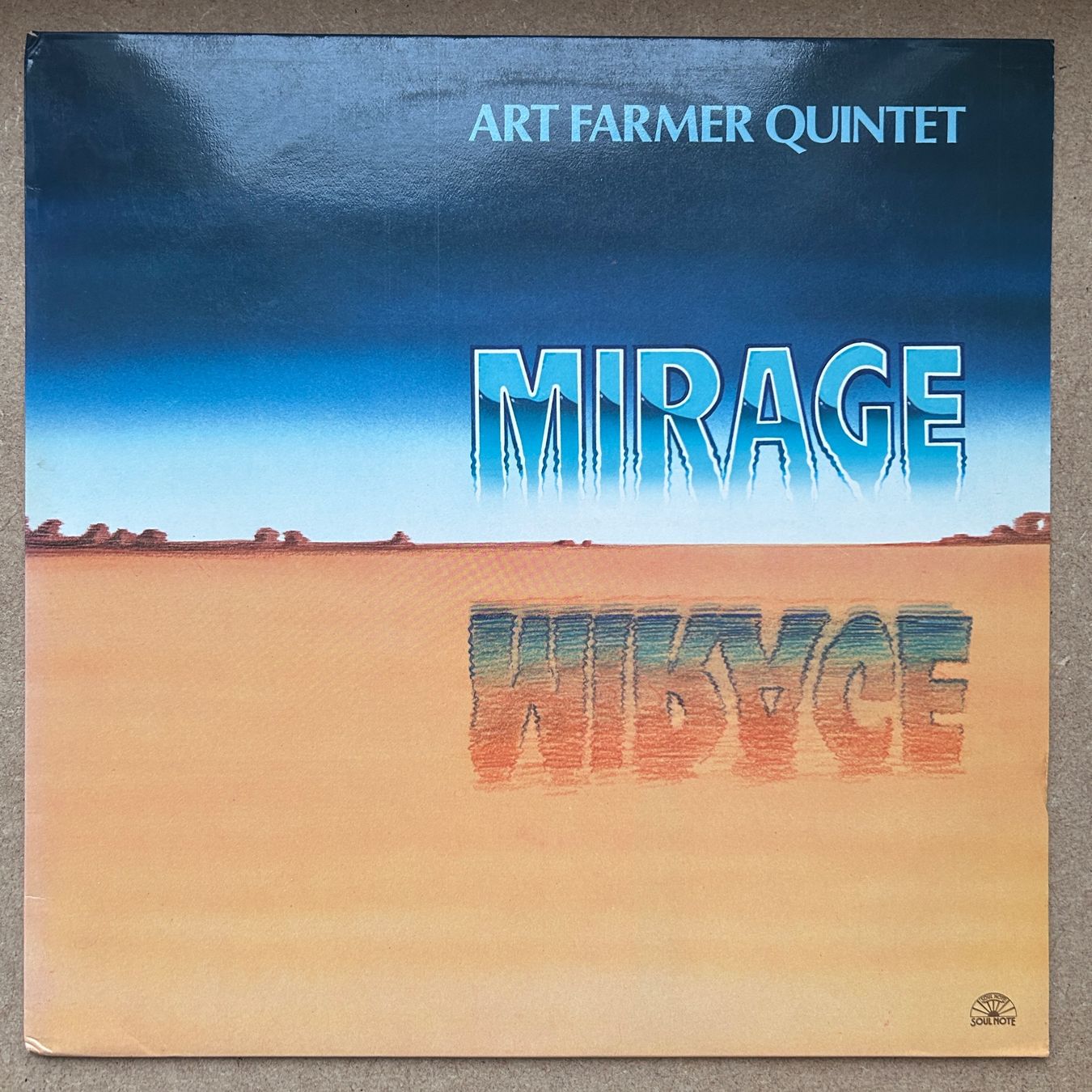 Schallplatten: Art Farmer Quintet  Mirage  LP – Gebraucht aus Lausanne von Pask1
