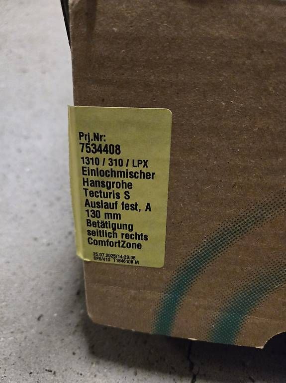 Rubinetteria: Einlochmischer Hansgrohe  – Usato da Kriens venduto da Marcp99036