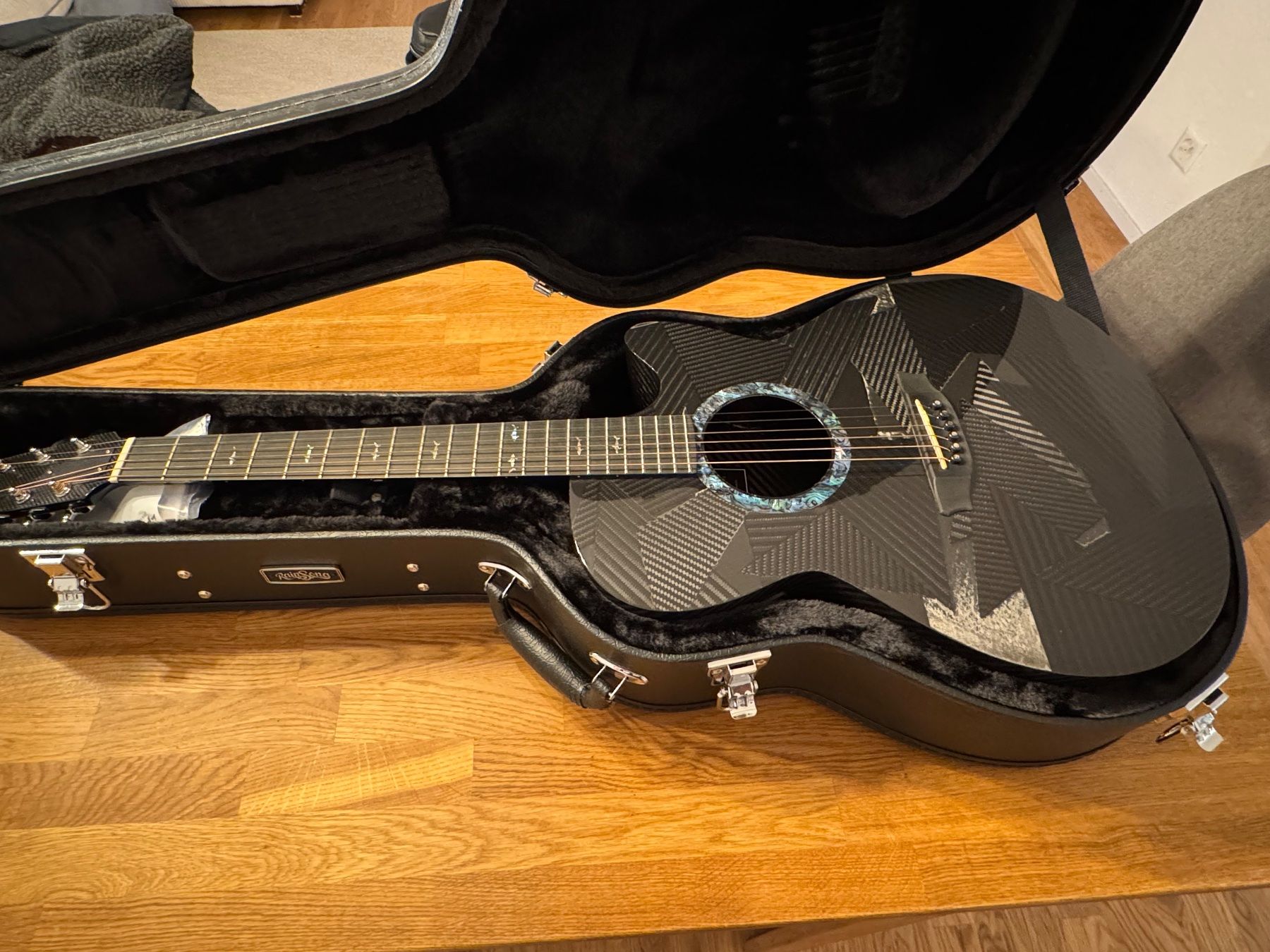 Strumenti musicali: Rainsong Black Ice bi ws1000n2 – Nuovo (secondo la descrizione) da Stans venduto da aysxd 1