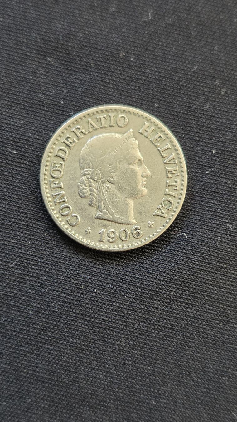 Tutti le monete: 10 cts 1906 – Usato da Genève venduto da bbastos