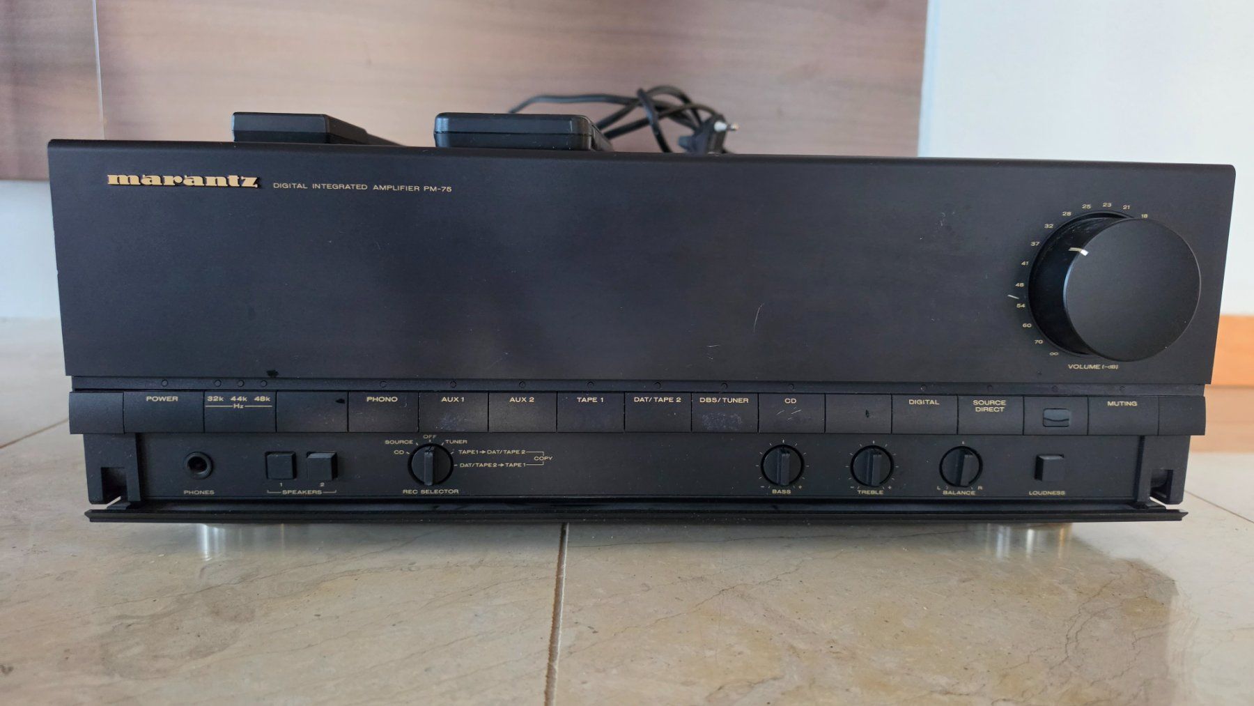 Marantz Amplificateurs: Marantz Verstärker PM-75 – D'occasion à Villars-sur-Glâne par Nico006 2