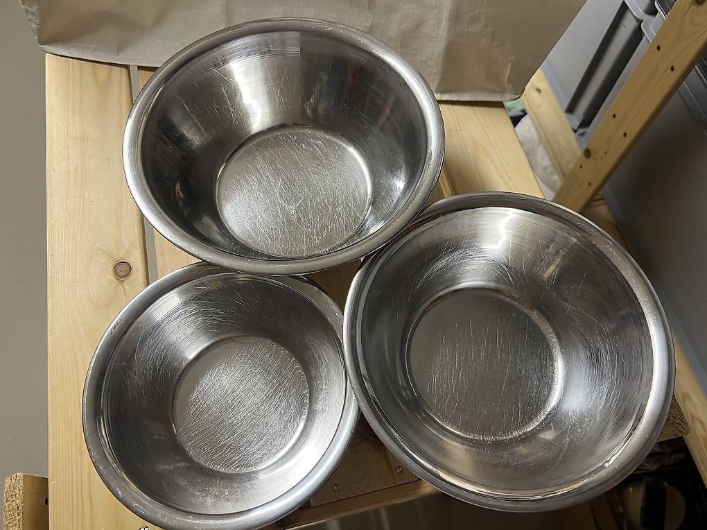 Schalen: Küchenschüssel-Set 3-teilig – Gebraucht aus Meilen von Inie