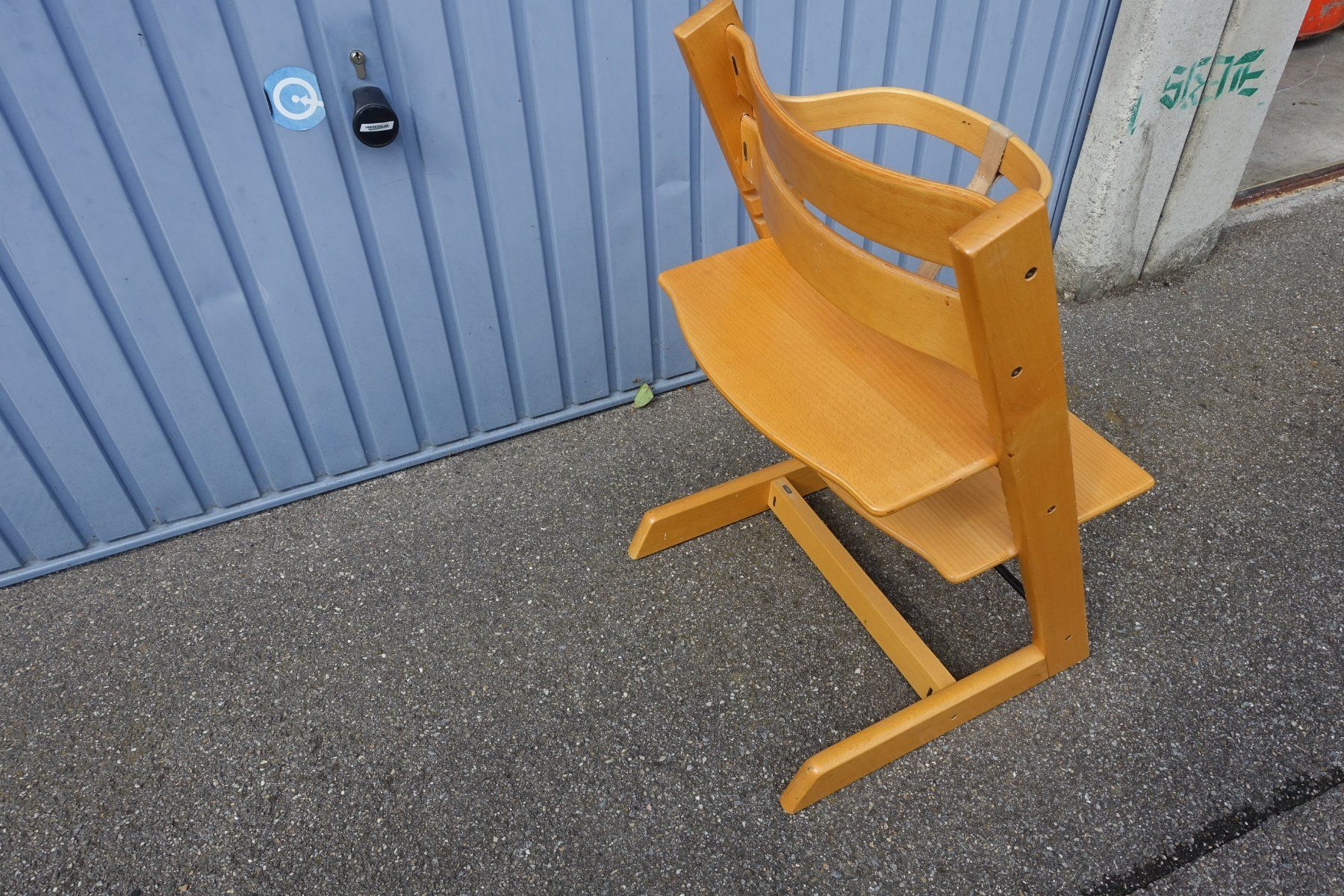 Stokke Chaises hautes: Kinderhochstuhl STOKKE – D'occasion à Belp par Mazarron58 2