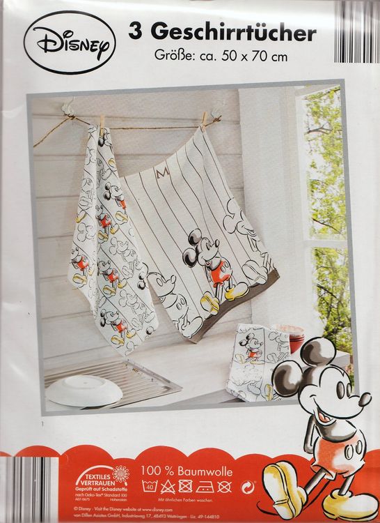 Hallmark Mickey Mouse Valentinstagskarten – 4 Stück, Mit Umschlägen
