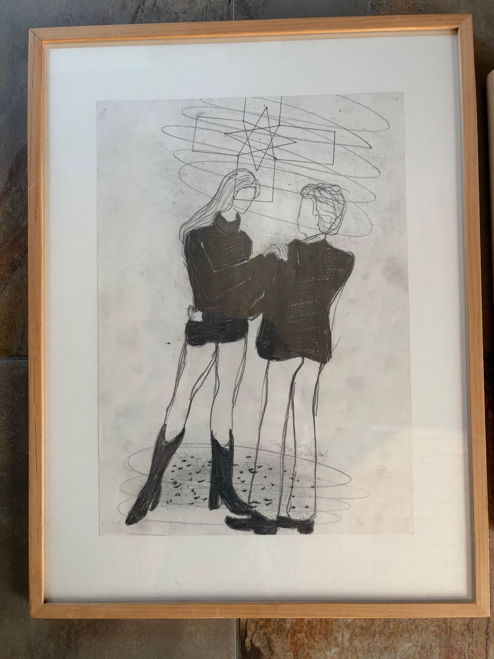 Gemälde: Claudia Müller. 2 dessins originaux – Gebraucht aus St-George von Raretefacts 1