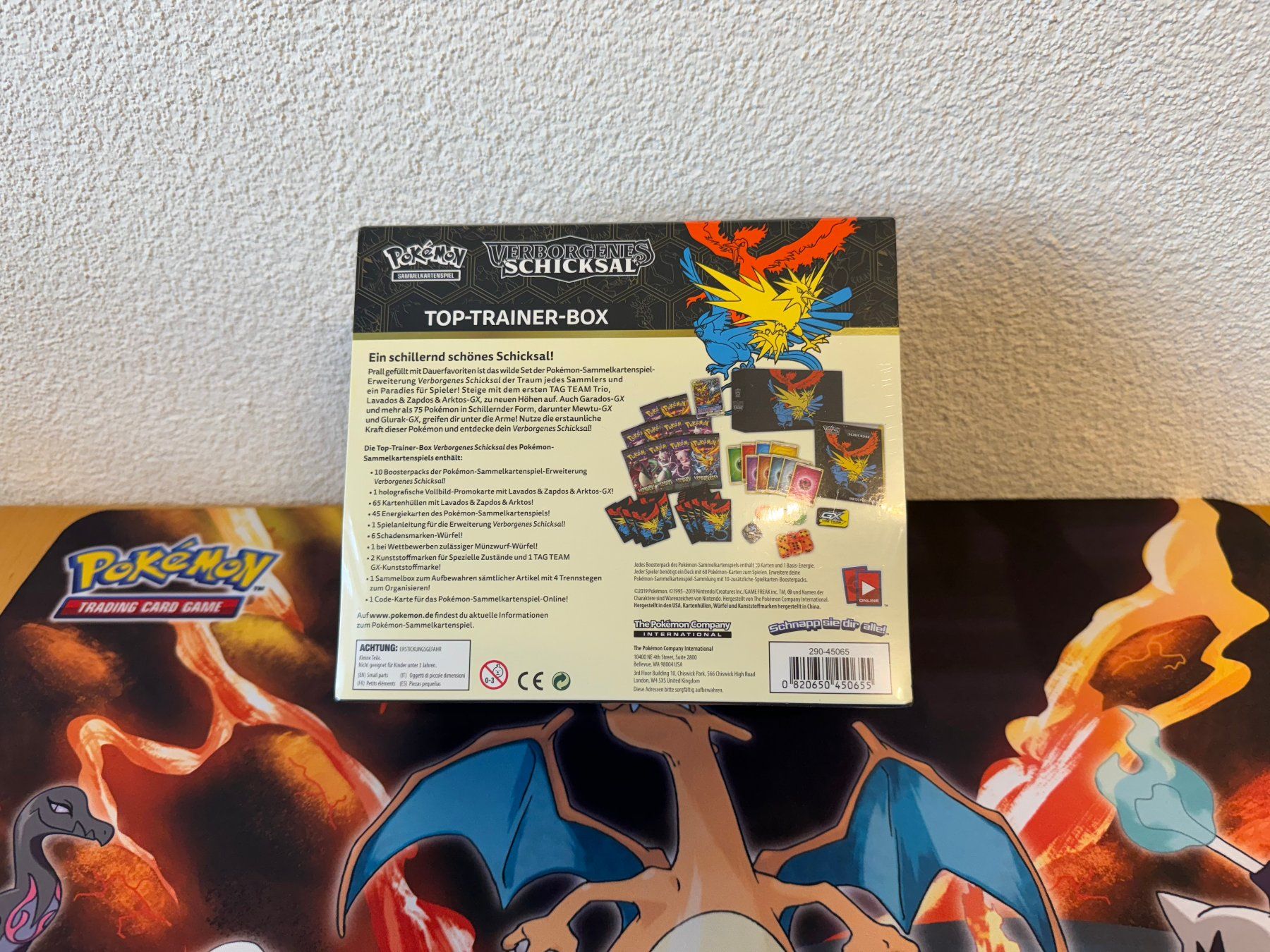 Pokémon Carte collezionabili: Verborgenes Schicksal Top-Trainer-Box OVP – Nuovo (secondo la descrizione) da Bülach venduto da Pfrenzel 2