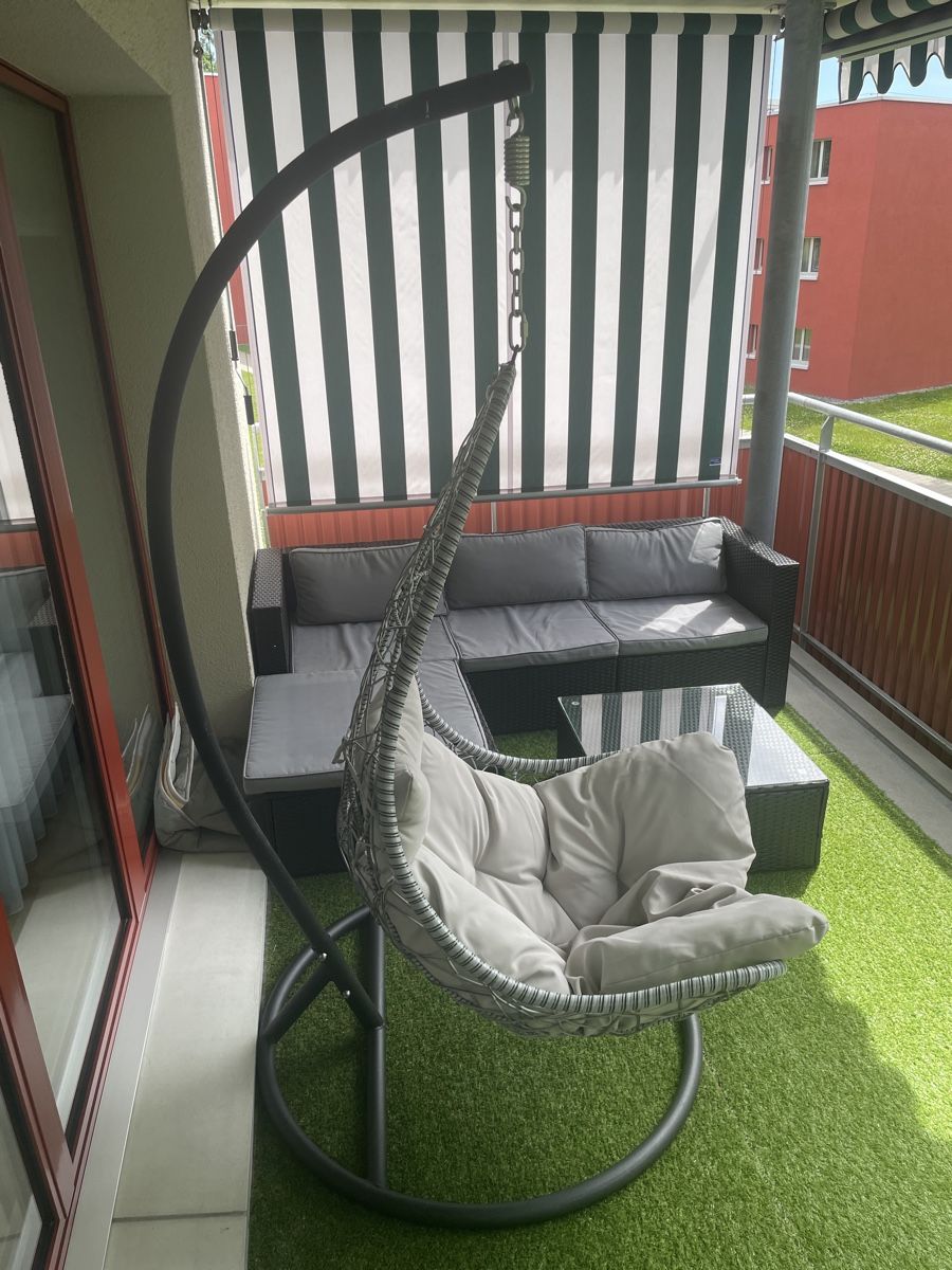 Gartenhängesitze: Hängesessel mit Kissen – Gebraucht aus Bassersdorf von Ketty93 3