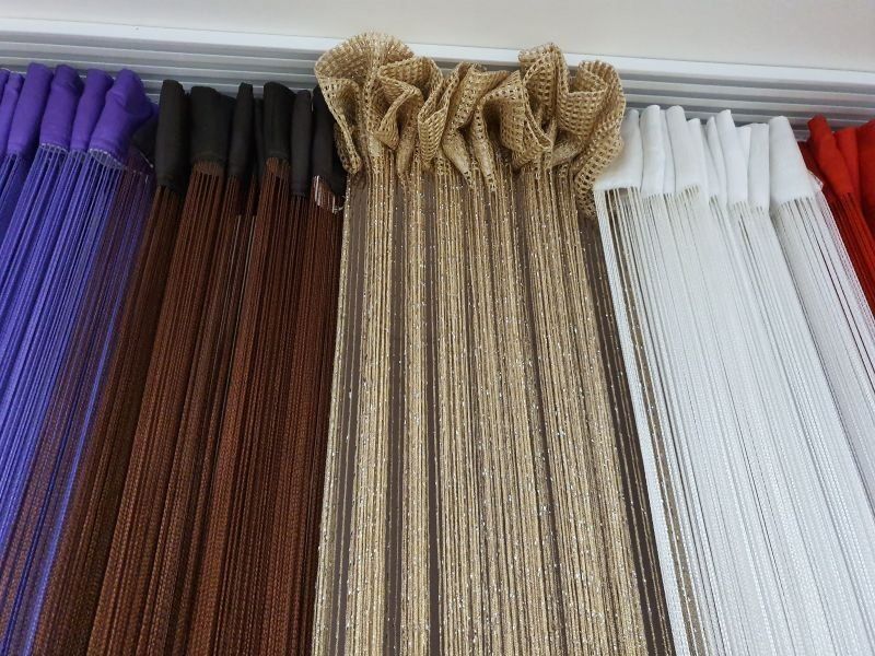 Tende: FADENVORHÄNGE B-140 cm Weiss – Nuovo e nell'imballaggio originale da SIEBNEN venduto da fiuman1 3