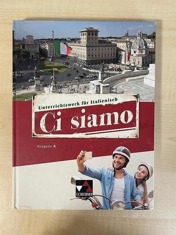 Libri: Ci siamo, Buch, Ausgabe A – Usato da Zürich venduto da Antonia7