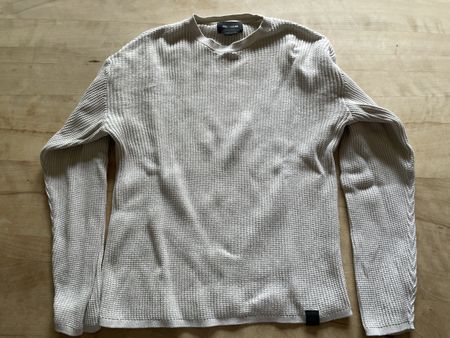 Pull&Bear Herren Strickpullover XS Beige - Top Zustand!
