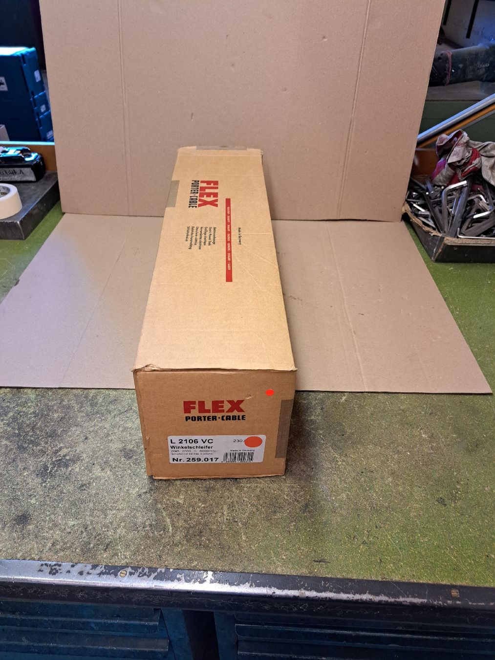 Flex Schleifen & Polieren: Flex Winkelschleifer L2106 VC - Unbenutzt – Neu und originalverpackt aus Ebikon von inf_9pqv 4