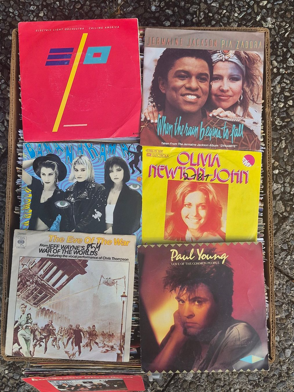 Vinyles: 450 Pop, rock, jazz singles – D'occasion à Onex par X-Ray69 3