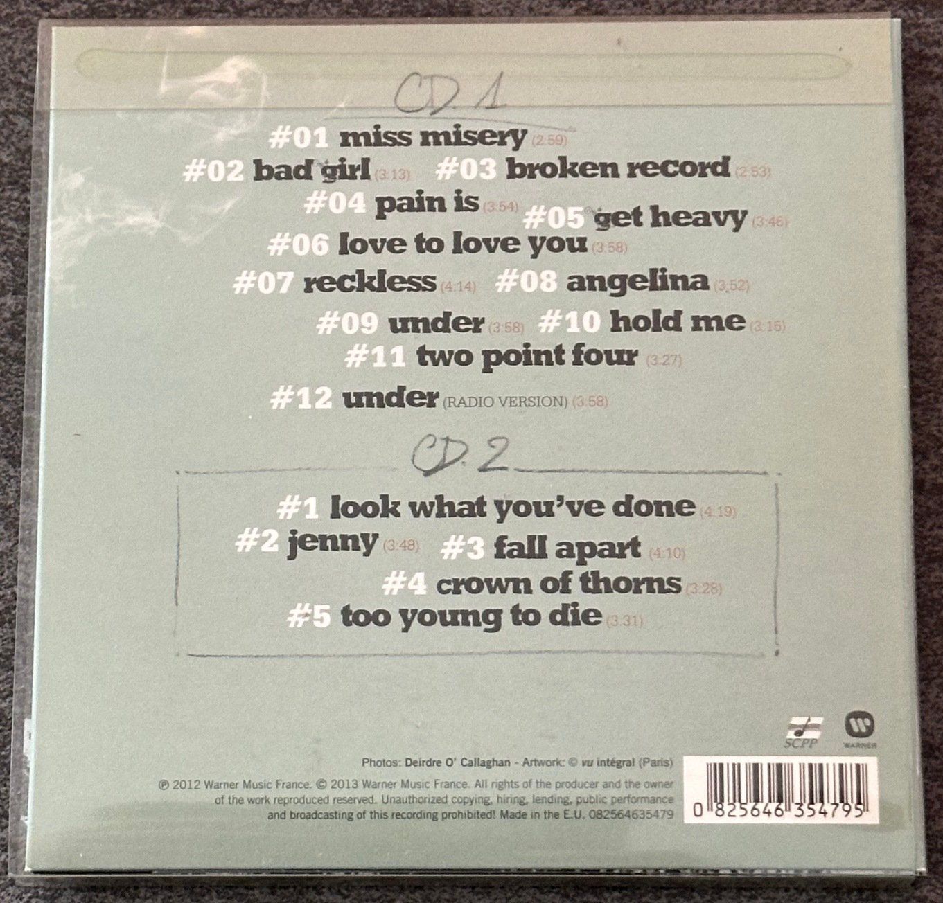 CD: Alex Hepburn - Together Alone - Collector Edition - 2CD – Nuovo (secondo la descrizione) da Geuensee venduto da dmi_hdp9 1