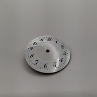 Taschenuhr Zifferblatt Emaille 