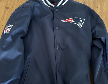 Patriots Collegejacke - NFL