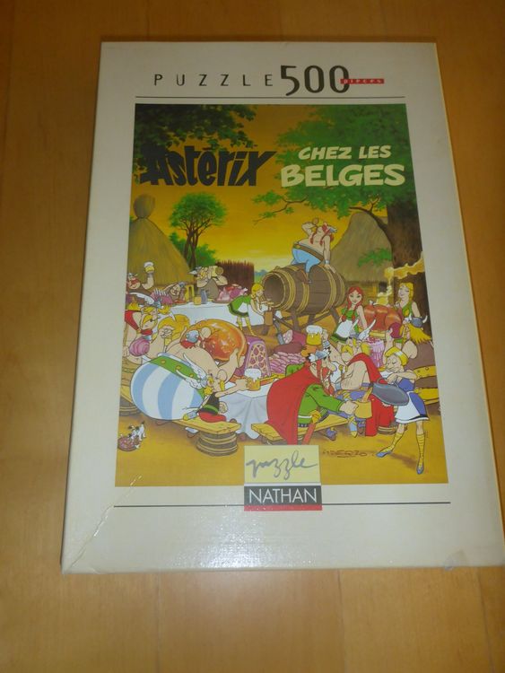 Puzzle 500 pièces Arc-en-ciel Nathan - Puzzle - Achat & prix | fnac