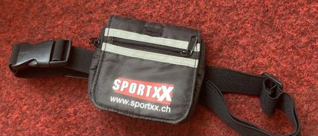 Bauchtasche SPORTXX Schwarz verstellbar guter Zustand