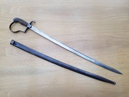 Feldweibel Säbel 1918/19 Schweizer Militär antik selten rar