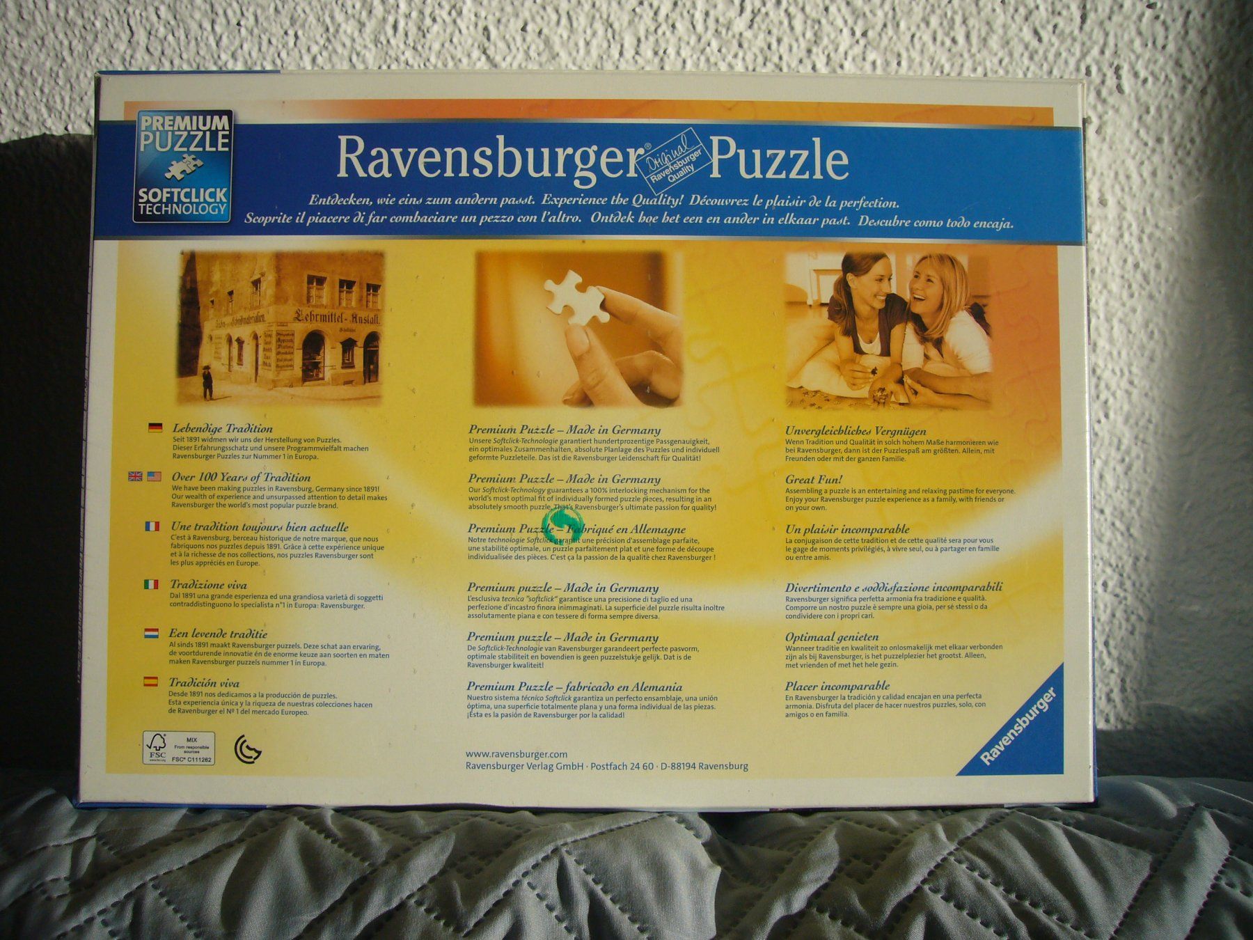 Ravensburger Puzzles: Ravensburger Puzzle – Neu und originalverpackt aus Weinfelden von Frosch467 1