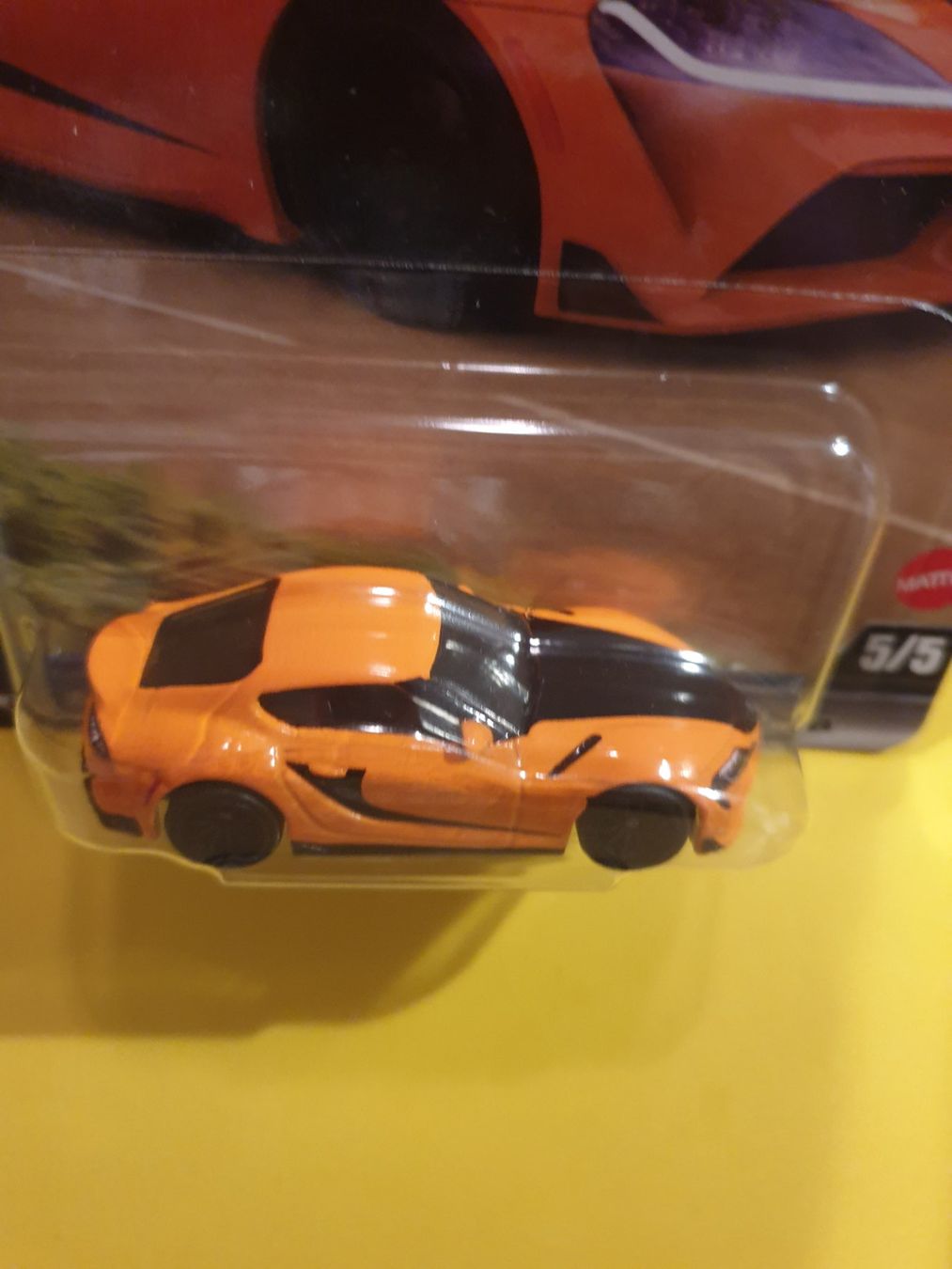 Hot Wheels Modellini d'auto: Hot Wheels 2021 TOYOTA GR SUPRA – Nuovo e nell'imballaggio originale da Oftringen venduto da Rotor 4