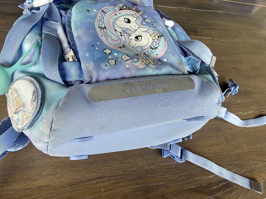 Kindertaschen: Schulrucksack Beckmann – Gebraucht aus Glattpark(Opfikon) von humanpro 2
