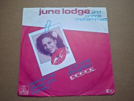 7" Singles-Sammlung Auflösung: June Lodge, Reggae